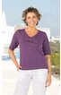 Leinen-Mix-Pullover 