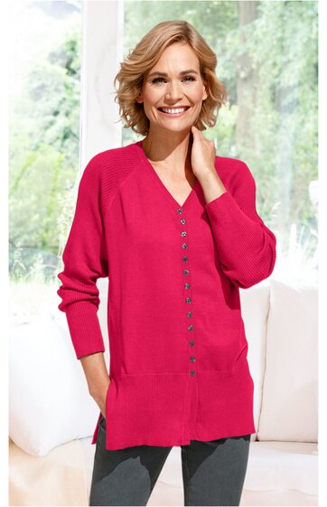 Baumwoll-Mix-Pullover 