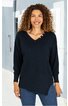 Baumwoll-Pullover 