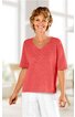 Leinen-Mix-Pullover 