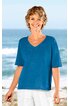 Leinen-Mix-Pullover 