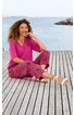 Leinen-Mix-Pullover 