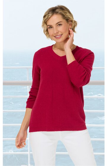 Baumwoll-Pullover 