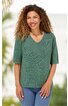Leinen-Mix-Pullover 