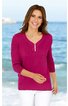 Baumwoll-Mix-Pullover 