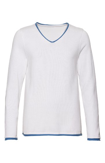 Baumwoll-Pullover