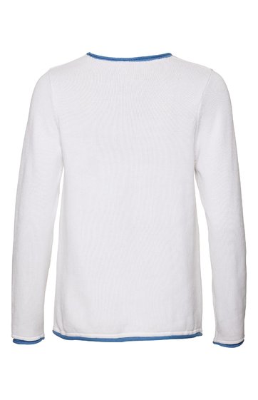 Baumwoll-Pullover