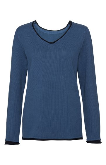 Baumwoll-Pullover