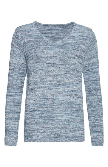 Baumwoll-Pullover