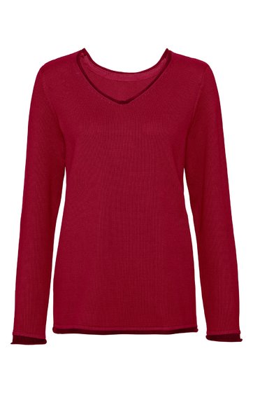 Baumwoll-Pullover