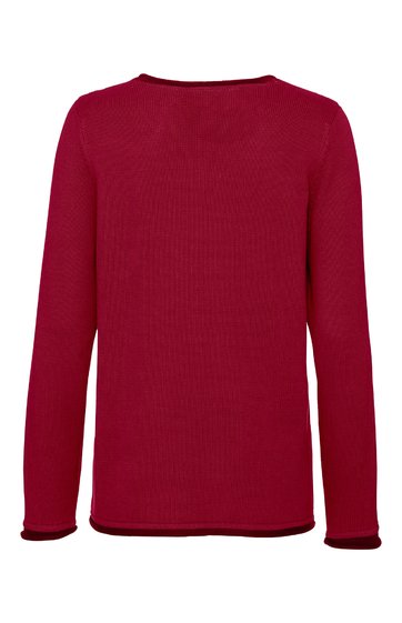 Baumwoll-Pullover