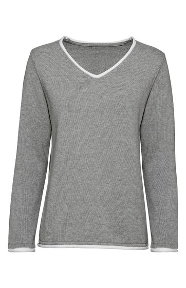 Baumwoll-Pullover
