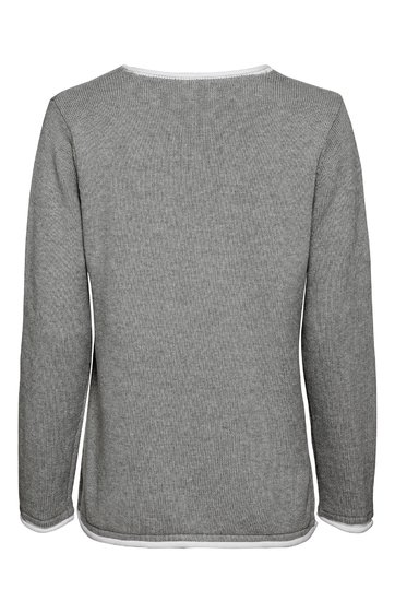 Baumwoll-Pullover