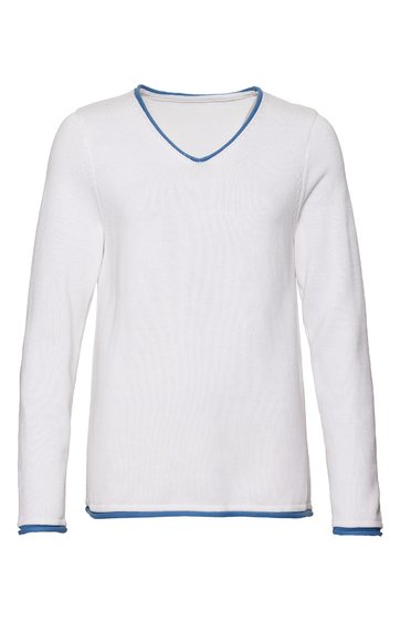 Baumwoll-Pullover