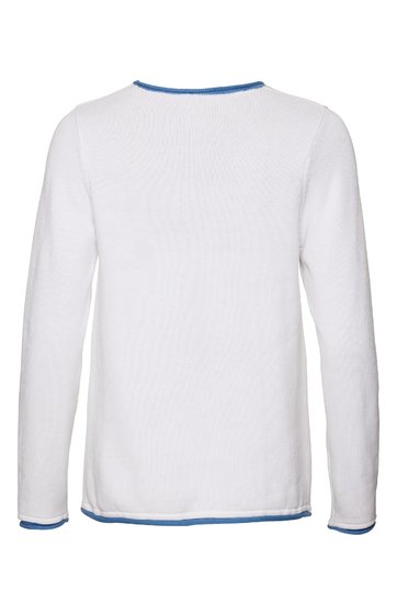 Baumwoll-Pullover
