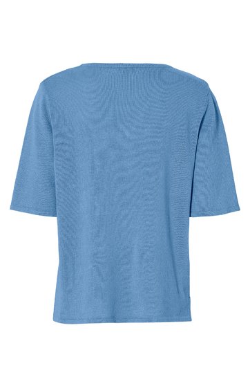 Leinen-Mix-Pullover