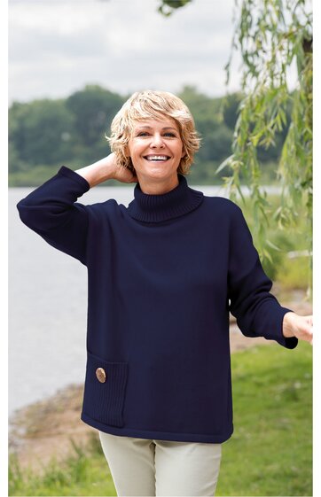 Baumwoll-Pullover 