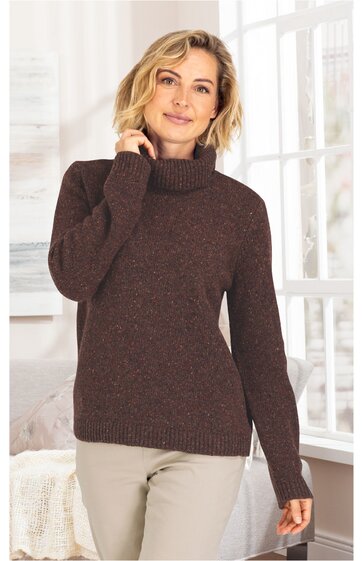 Woll-Mix-Pullover 