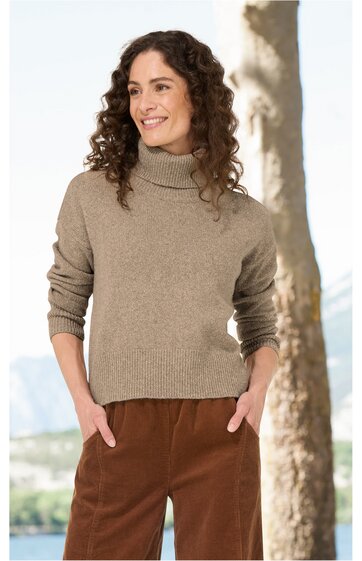 Woll-Mix-Pullover 
