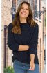 Baumwoll-Mix-Pullover 