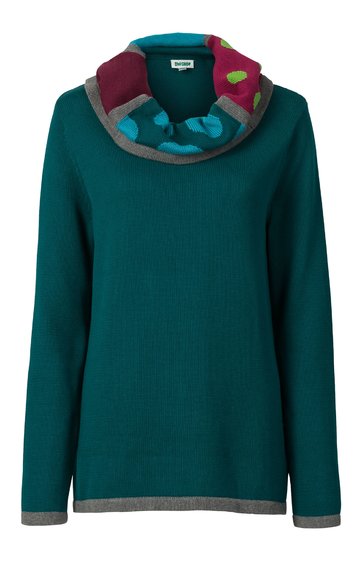 Baumwoll-Pullover