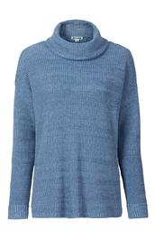 Ulrike - Eleganter Damenpullover in Schildpatt