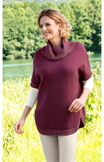 Baumwoll-Mix Pullover