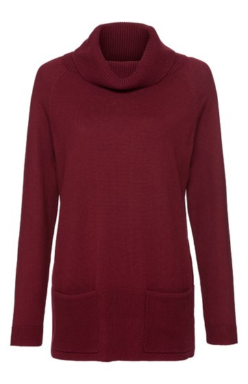 Baumwoll-Mix Pullover