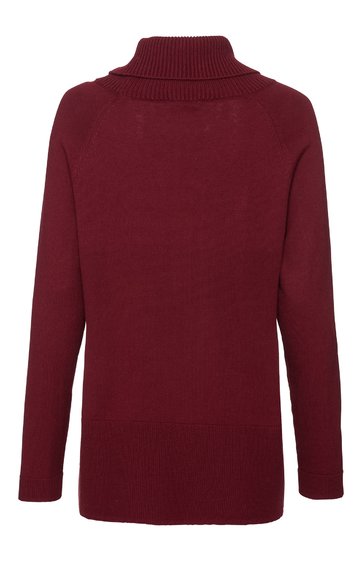 Baumwoll-Mix Pullover