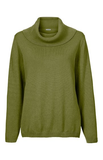 Baumwoll-Mix-Pullover