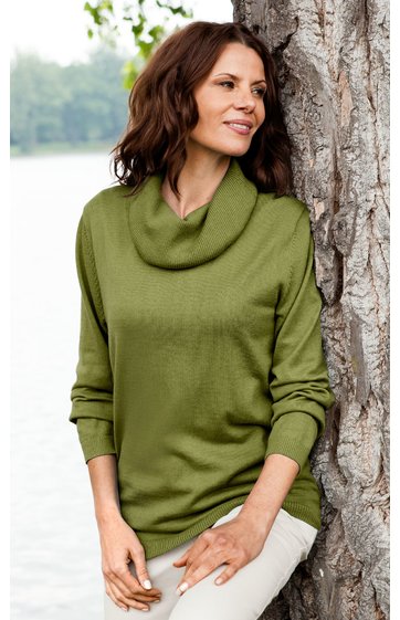 Baumwoll-Mix-Pullover