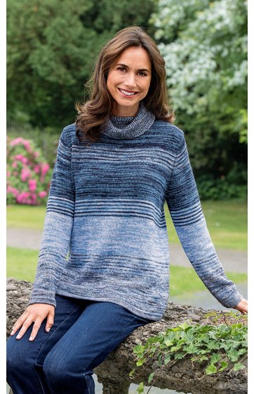 Baumwoll-Pullover