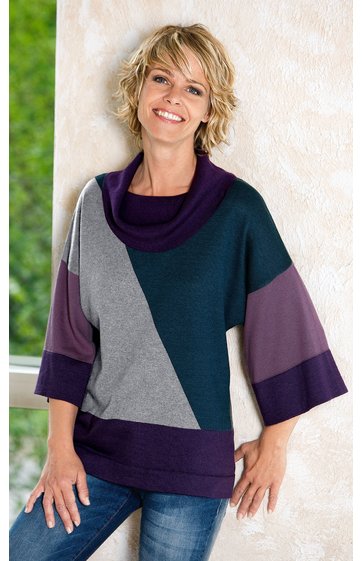 Viskose-Mix-Pullover