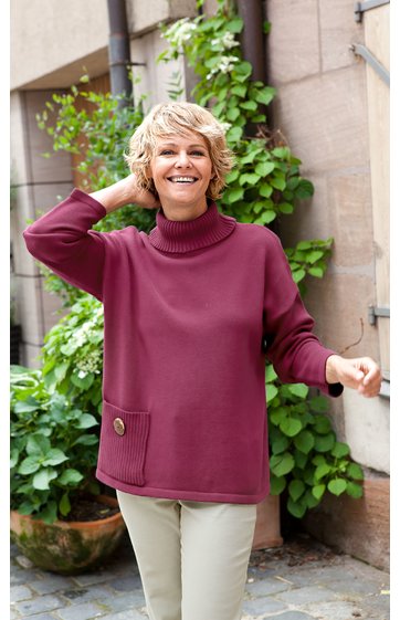Baumwoll-Pullover