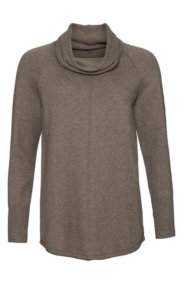 Baumwoll-Mix-Pullover