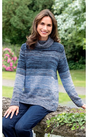 Baumwoll-Pullover