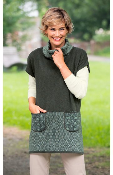 Baumwoll-Mix-Pullover