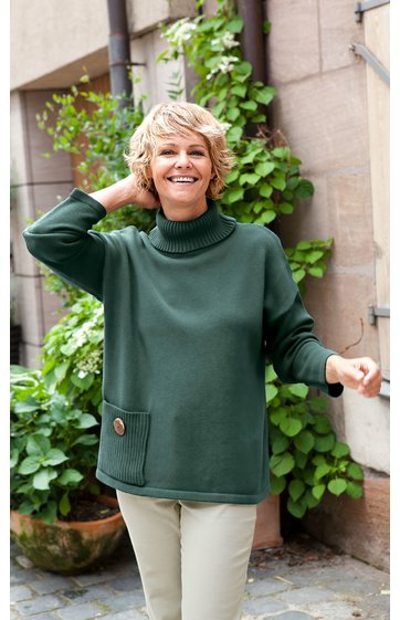 Baumwoll-Pulli