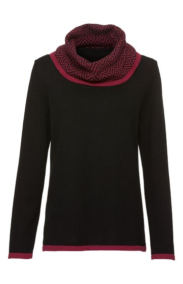 Baumwoll-Pullover