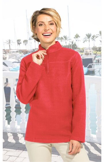Baumwoll-Fleece-Troyer 