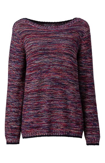 Baumwoll-Pullover