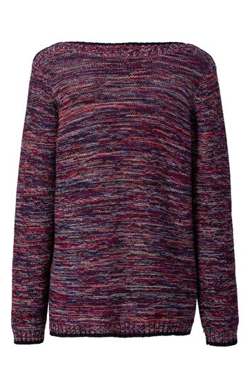 Baumwoll-Pullover