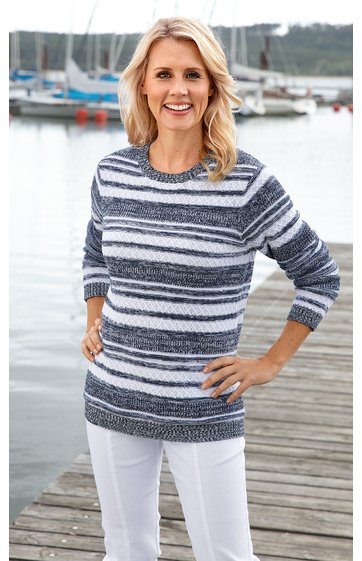 Baumwoll-Pullover