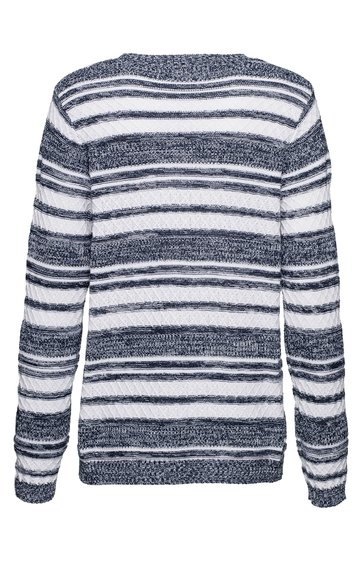 Baumwoll-Pullover
