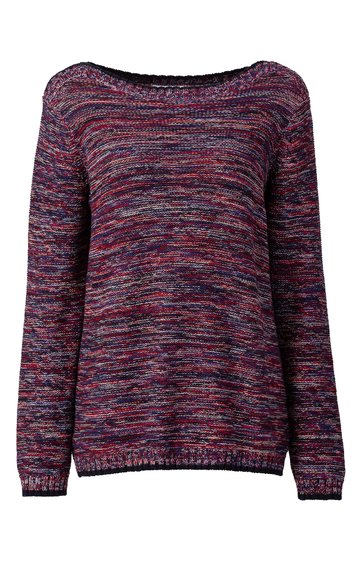 Baumwoll-Pullover