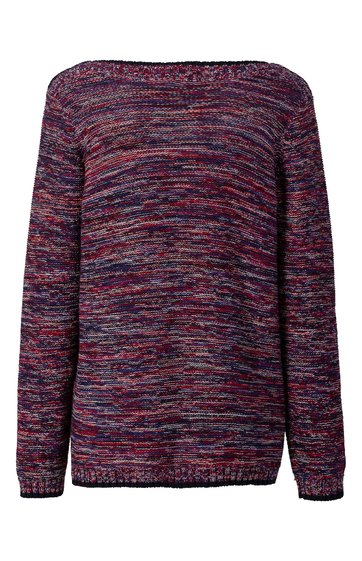 Baumwoll-Pullover