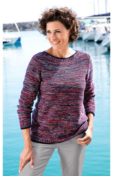 Baumwoll-Pullover