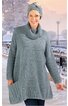 Baumwoll-Mix-Pullover 