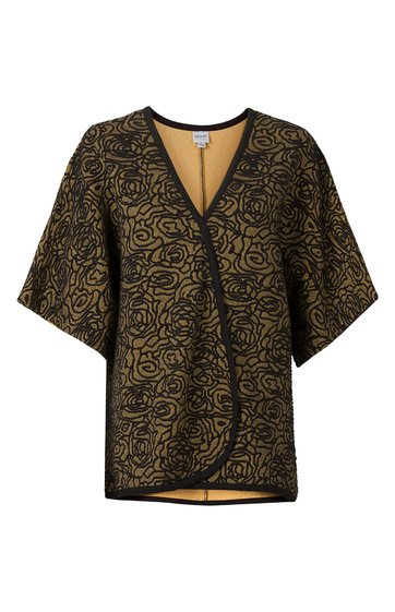 Baumwoll-Mix-Cape
