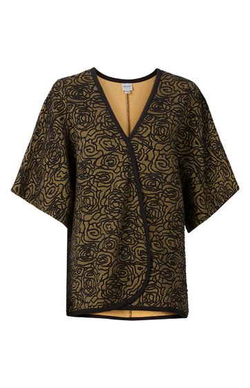 Baumwoll-Mix-Cape